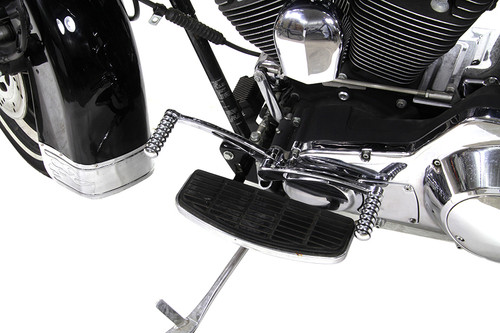V-Twin #77512 - Chrome Heel Toe Shifter Lever Set