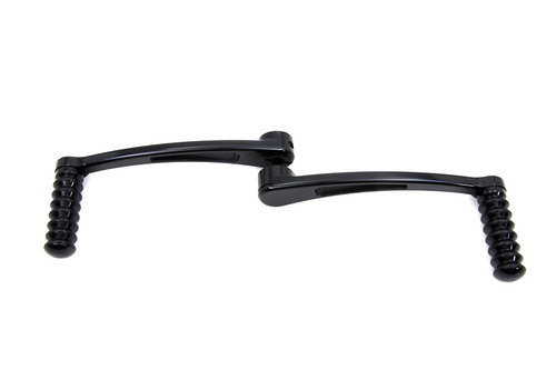 V-Twin #77512B - Black Heel Toe Shifter Lever Set
