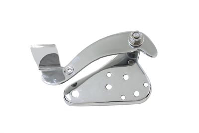 V-Twin #13601D - Chrome Jockey Clutch Pedal and Plate