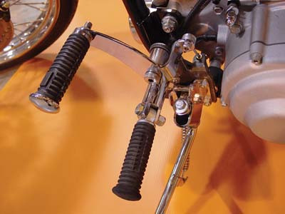 V-Twin - Chrome Jockey Clutch Pedal Kit