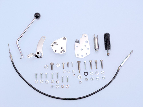 V-Twin - Chrome Jockey Clutch Pedal Kit