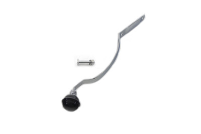 V-Twin #63294 - Replica Chrome Tank Hand Shifter Lever