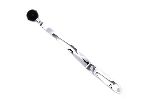 V-Twin #63673 - Chrome Hand Shift Lever