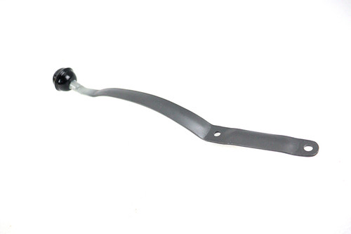 V-Twin #63772P - Parkerized Replica Hand Shift Lever