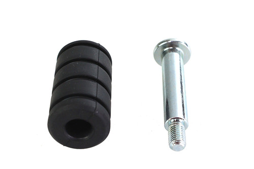 V-Twin #056394 - M8 Shifter Peg and Bolt Chrome