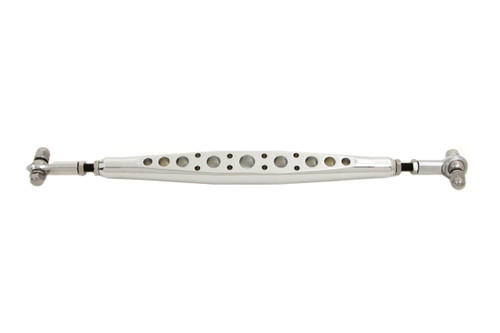 Wyatt Gatling - Chrome Drilled Shifter Rod, 2 inch Extended