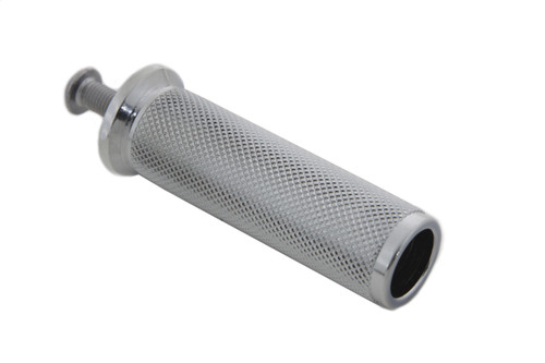 Wyatt Gatling #6785 - Steel Flange Knurled Shifter Peg