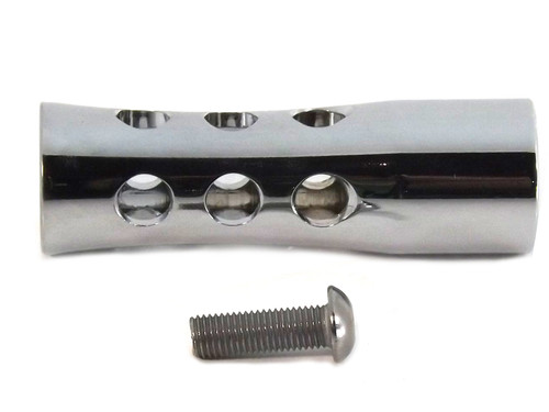 Wyatt Gatling #42137 - Chrome Concave Shifter Peg