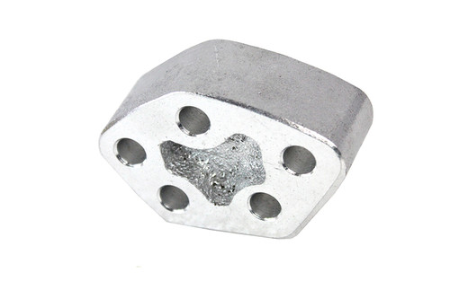 V-Twin - Forward Control Frame Spacer Left Side