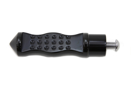 Wyatt Gatling #1496 - Black Form Factor Shifter Footpeg Druid Style