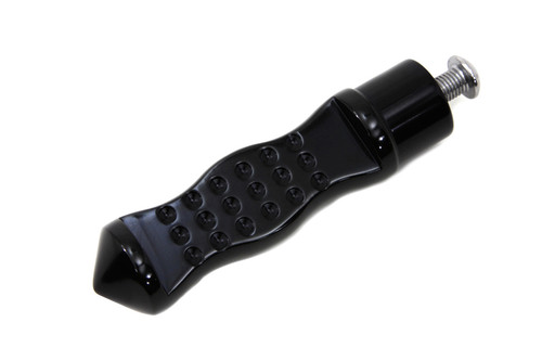 Wyatt Gatling #1496 - Black Form Factor Shifter Footpeg Druid Style