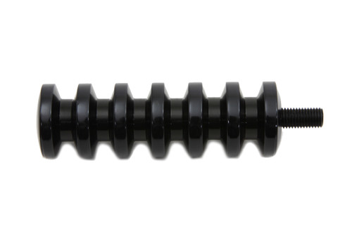 Wyatt Gatling #8247 - Black Grooved Shifter Peg