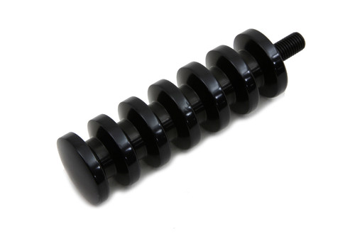 Wyatt Gatling #8247 - Black Grooved Shifter Peg