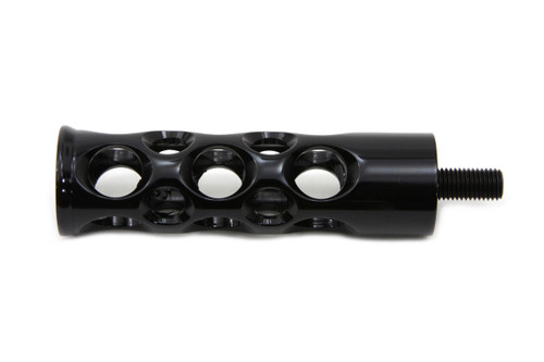 V-Twin #5591 - Black Swiss Cheese Shifter Peg