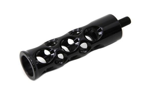 V-Twin #5591 - Black Swiss Cheese Shifter Peg