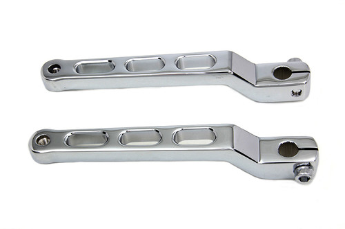 V-Twin - Chrome Heel Toe Shifter Set