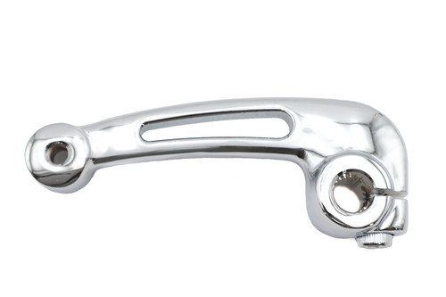 V-Twin - Slotted Shifter Lever Chrome