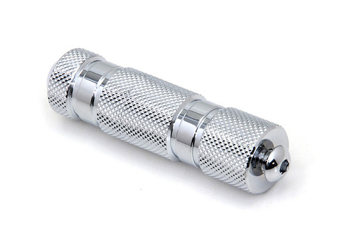 V-Twin - Chrome Knurled Four Grooved Shifter Peg