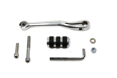 V-Twin - Shifter Arm with Cats Paw Footpeg