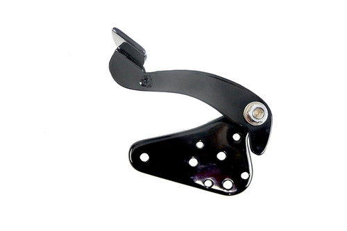V-Twin #13601DB - Jockey Clutch Pedal and Plate Black