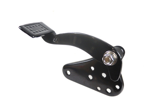 V-Twin #13601DB - Jockey Clutch Pedal and Plate Black