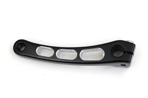 V-Twin - Black Billet Foot Shifter Lever