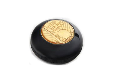 V-Twin - Jockey Shifter Knob with Medallion Design