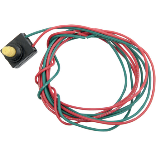 Performance Machine (PM) #0042-0001-A - Aluminum One Button Switch Housing - Kill Switch