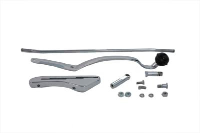 V-Twin #70342 - Left Side Tank Hand Shifter Lever Kit