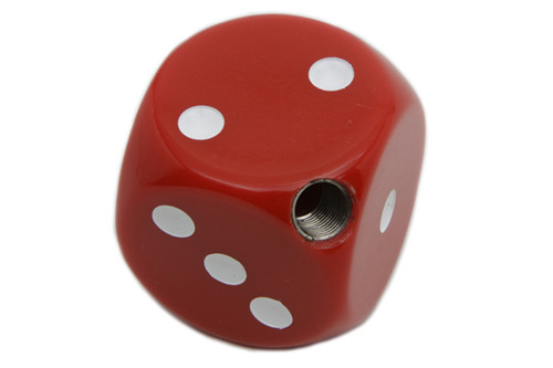 V-Twin - Red Dice Style Shifter Knob