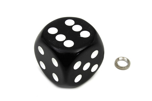 V-Twin - Black Dice Style Shifter Knob