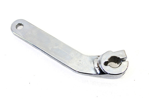 V-Twin #63814 - M8 Shifter Shaft Arm Chrome
