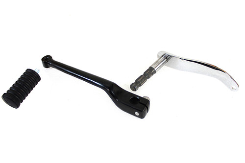 V-Twin #78266B - Heel Shifter Lever Kit Black