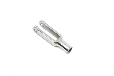 V-Twin - Forked Chrome Rod End Clevis