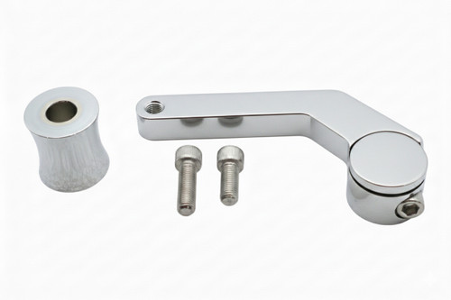 V-Twin - AEE Shorty Shifter Arm Spacer Chrome