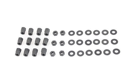 Colony - Cylinder Head Bolt Nut Kit Parkerized