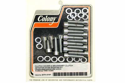 Colony - Clutch Cover Mount Kit Chrome