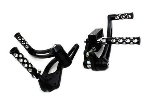 V-Twin #8269 - Black Forward Control Kit