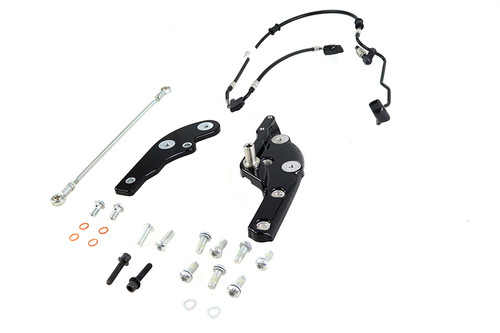 V-Twin #78563 - Black Extended Reach Forward Control Kit