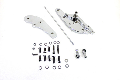 V-Twin #056318 - Chrome Extended Reach Forward Control Kit