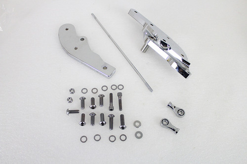 V-Twin #056318 - Chrome Extended Reach Forward Control Kit