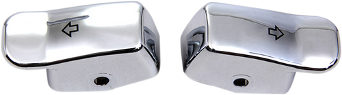 Turn Signal Switch Extension Caps - 11-17 - Chrome