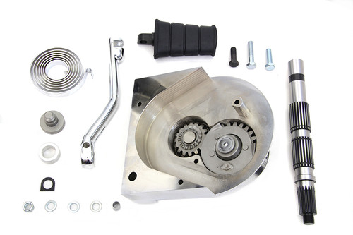 V-Twin - Kick Starter Conversion Kit Chrome