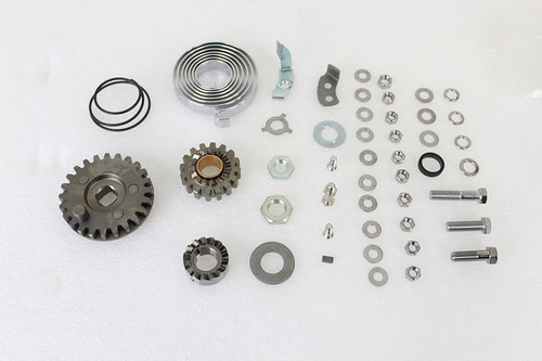 V-Twin - Partial 4-Speed Kick Starter Kit