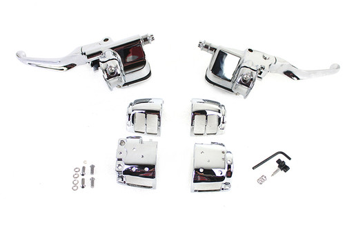 V-Twin #07-0655 - Contour Handlebar Control Kit