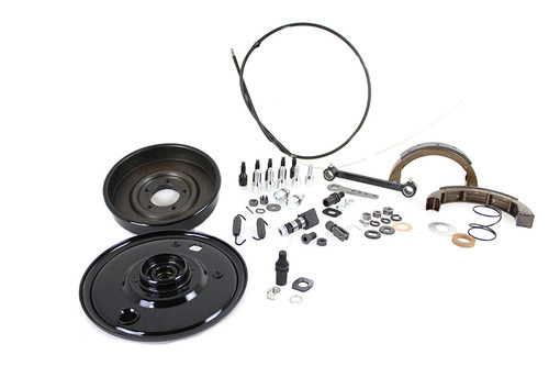 V-Twin - Black Brake Control Kit
