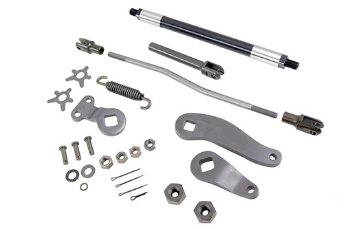V-Twin #68000D - Mechanical Brake Kit Parkerized