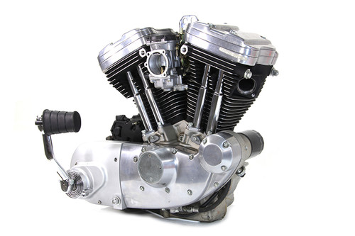V-Twin - Kick Starter Conversion Kit Alloy Finish
