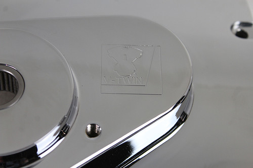 V-Twin - Kick Starter Conversion Kit Chrome
