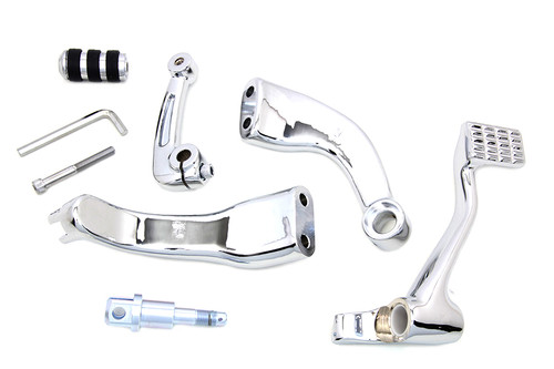 V-Twin #74962 - XL Stock Mid Control Kit Chrome